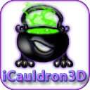 iCauldron3D icon iCauldron3D icon for the iCauldron3D OpenGl/OpenGLES engine