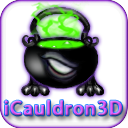 iCauldron3D icon for the iCauldron3D OpenGl/OpenGLES engine