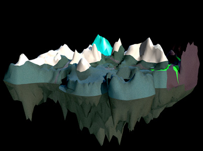 Karrellica Karrellica, the floating Isle above KrabbitWorld